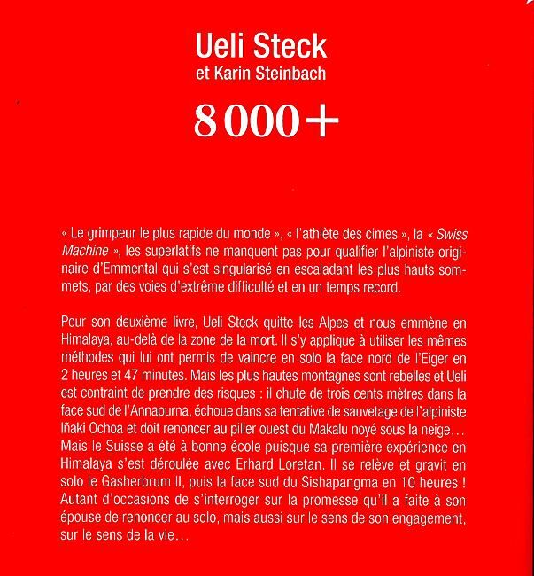 GUERIN - UELI STECK 8000 + GUERIN