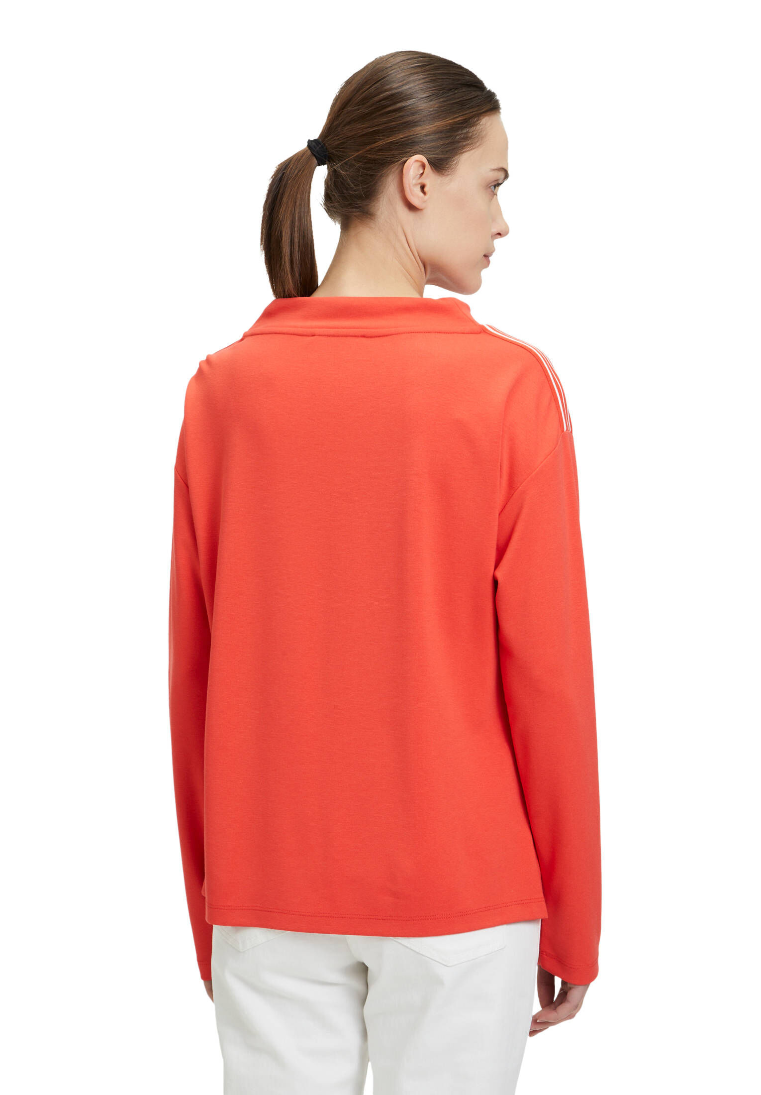 Betty Barclay| Damen Sweatshirt mit hohem Kragen