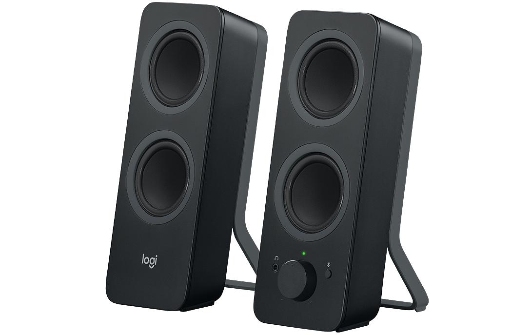 PC-Lautsprecher Z207Satter Sound auf Ihrem Schreibtisch