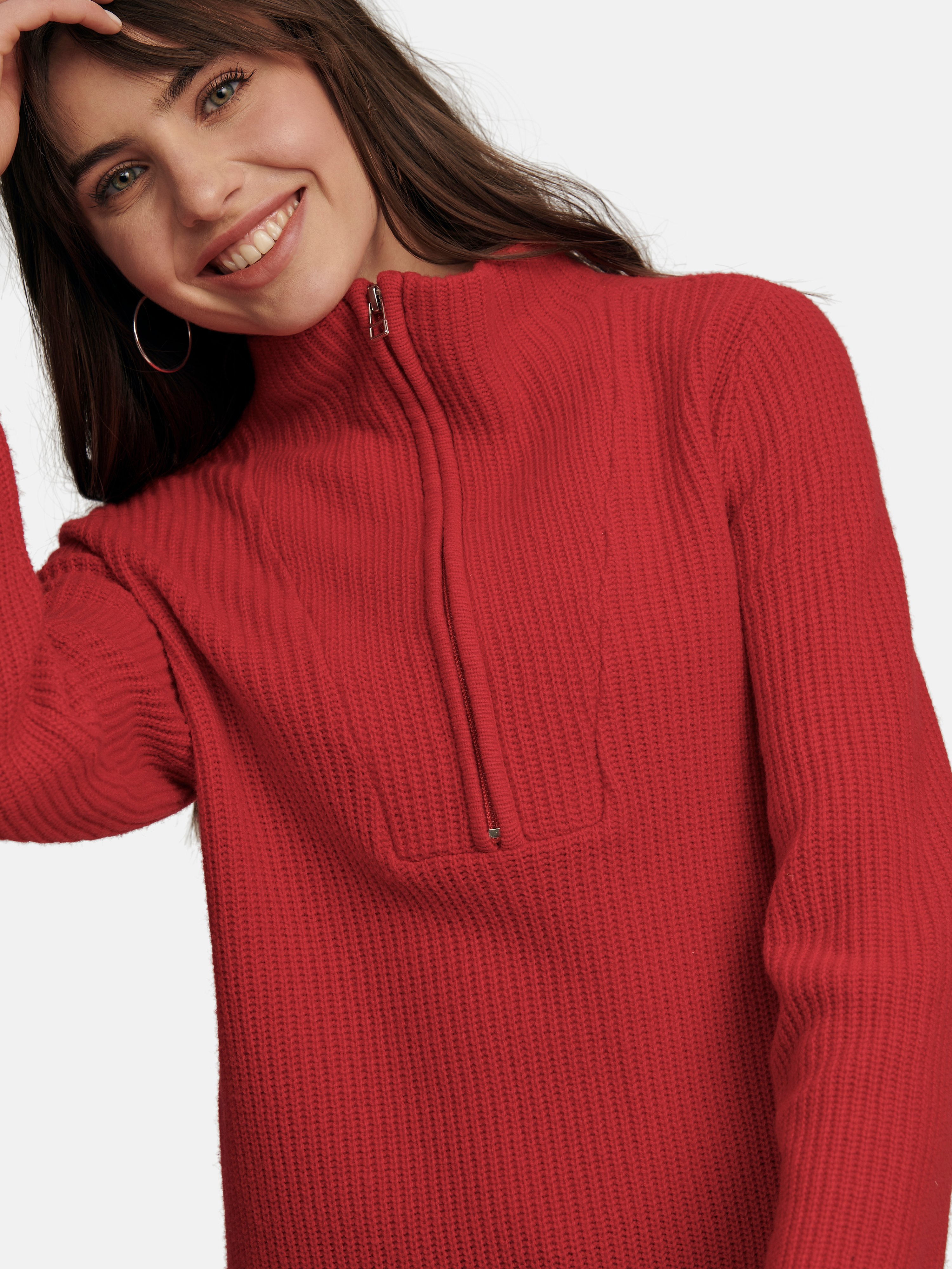 Long-Pullover