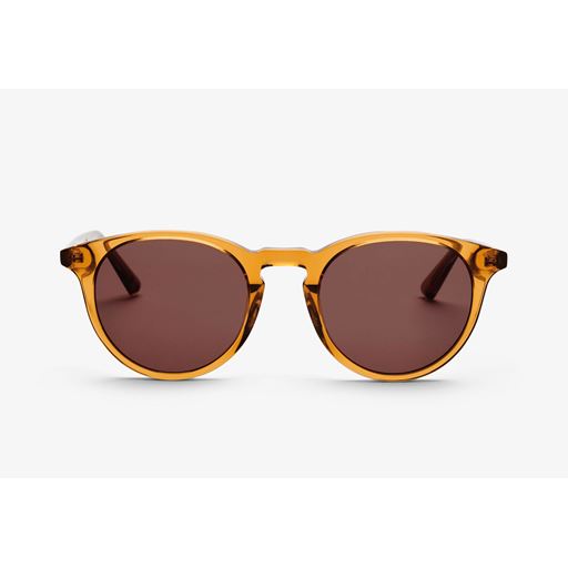 MessyWeekend New Depp Solbriller, Brown Coffee/Brown