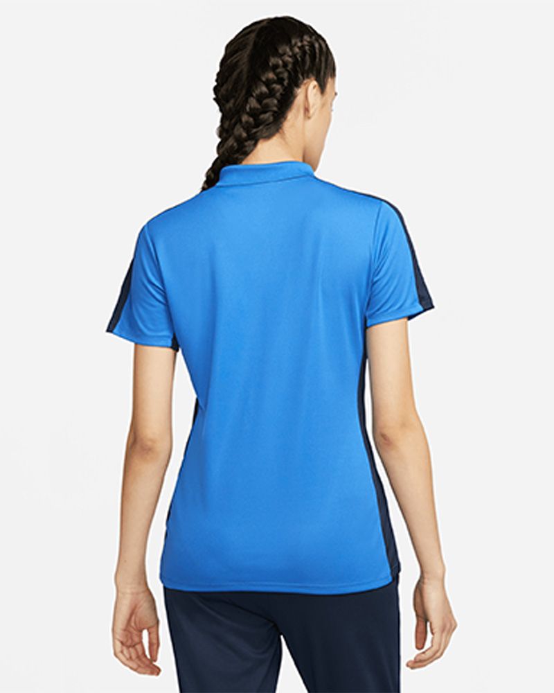 Polo Nike Academy 23 Bleu Royal pour femme