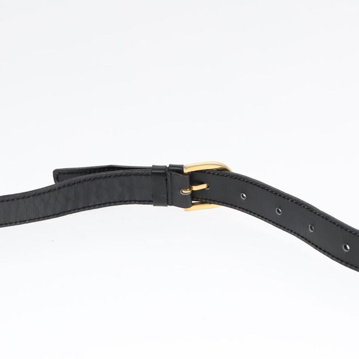 Celine Vintage Celine Crossbody Bag Black