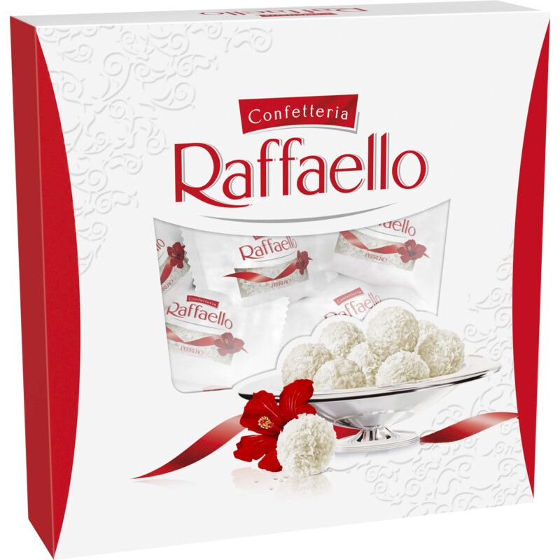 Ferrero Raffaello geschenkverpakking