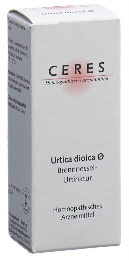 CERES Urtica dioica Urtinkt Fl 20 ml