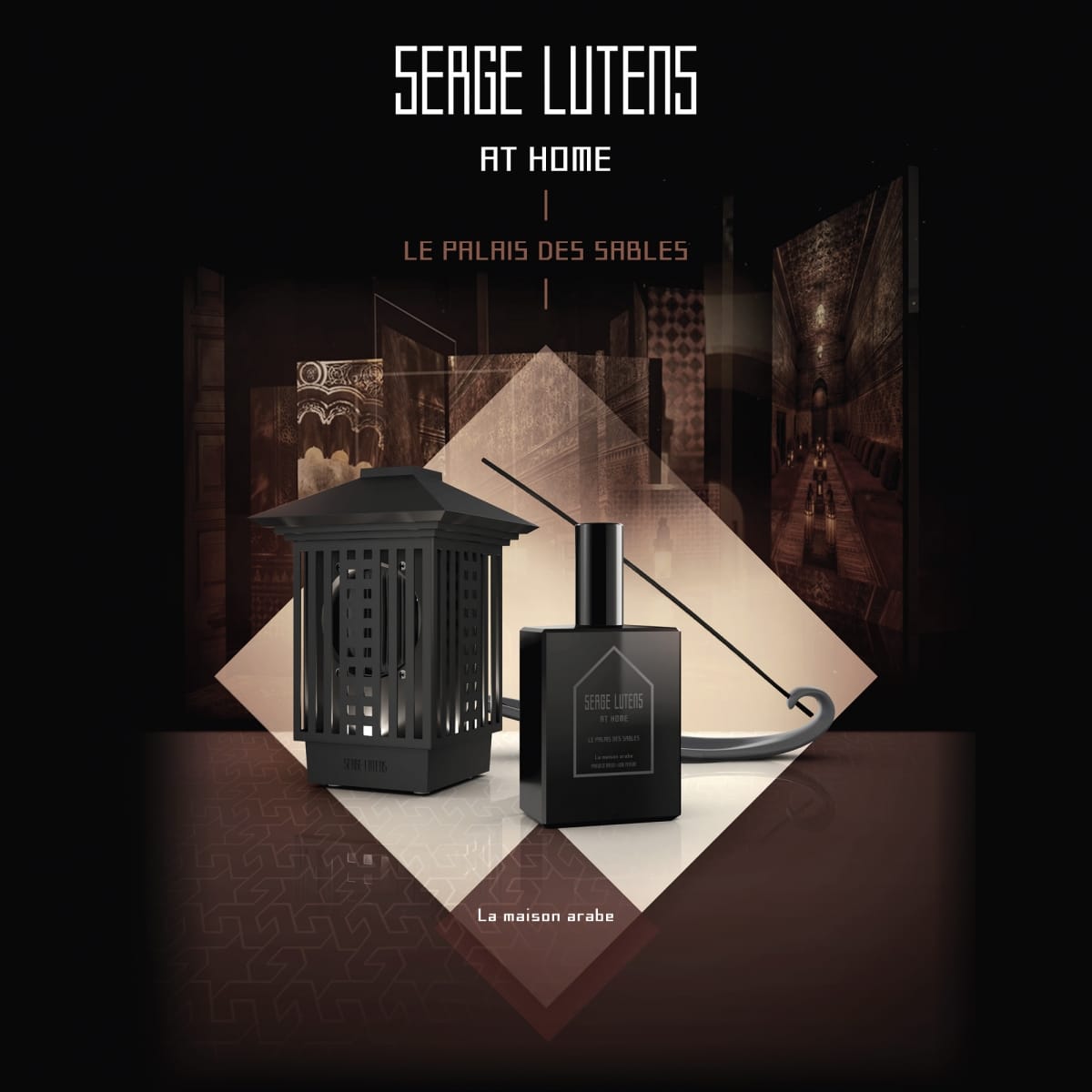 Serge Lutens Le Palais des Sables - La Maison Arabe Encens Parfumé