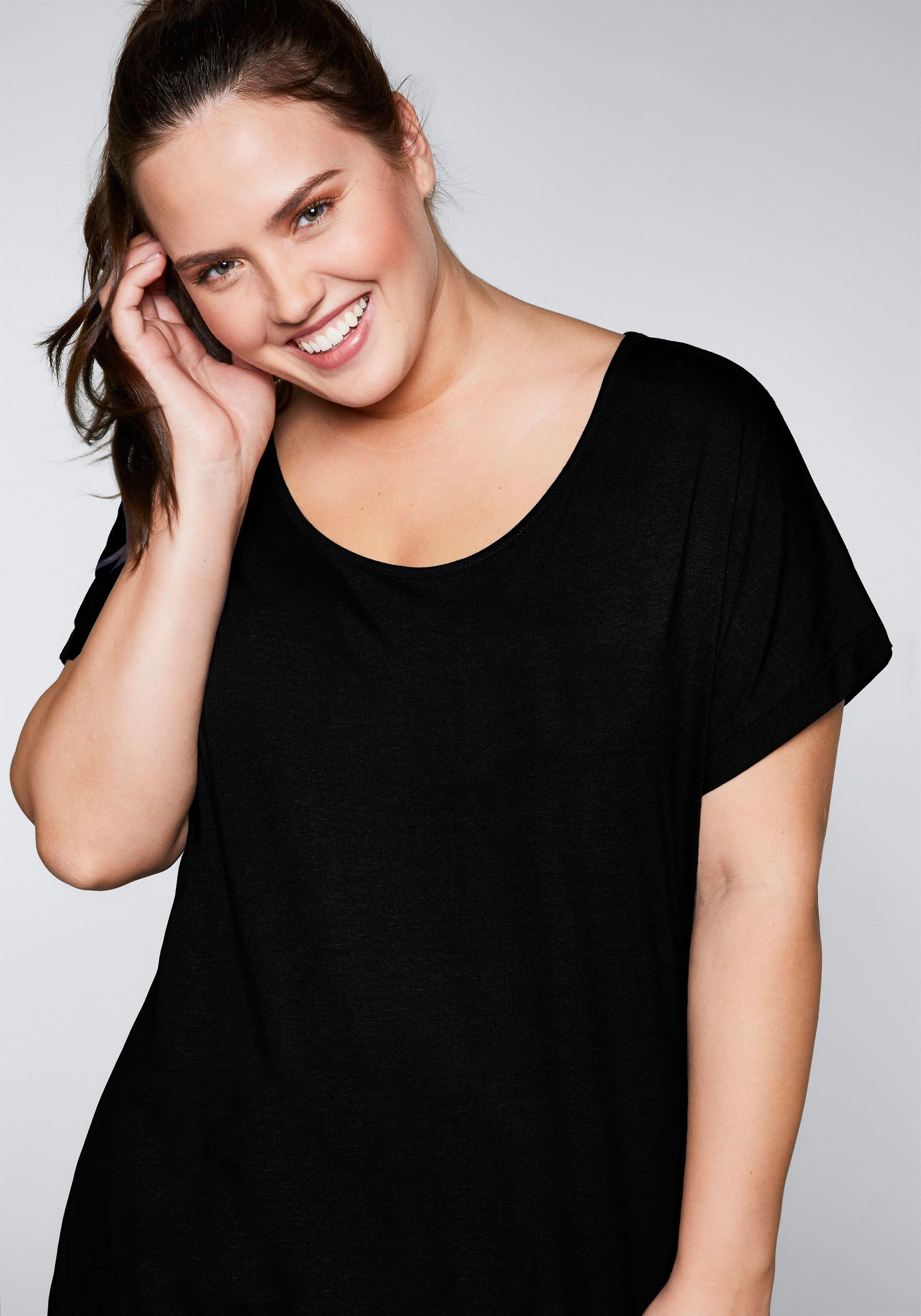 Shirtkleid mit Taschen