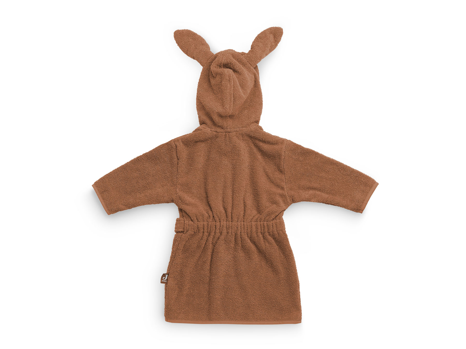Jollein Jollein badjas 1-2 jaar caramel