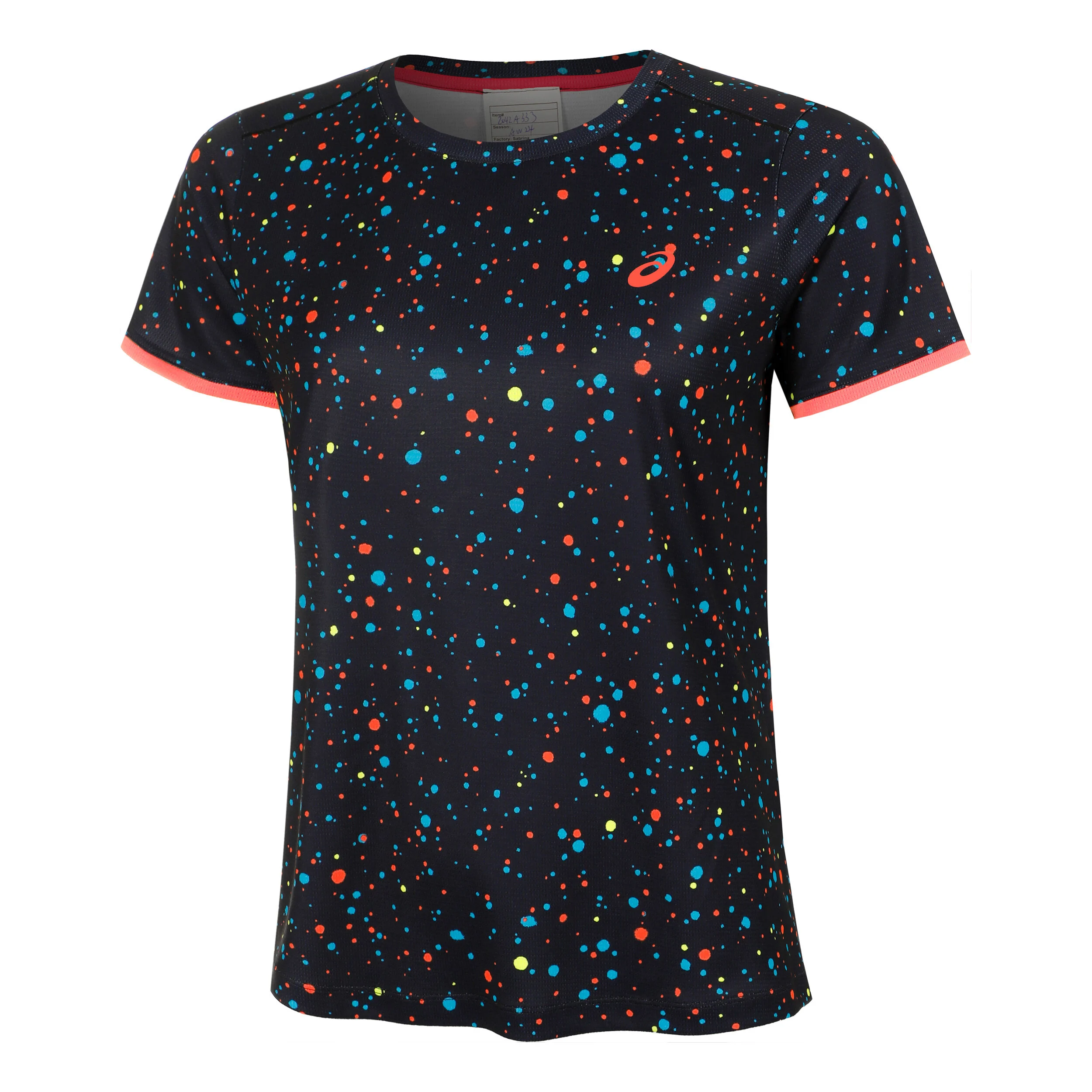 ASICS T-shirt Femmes - Bleu Foncé