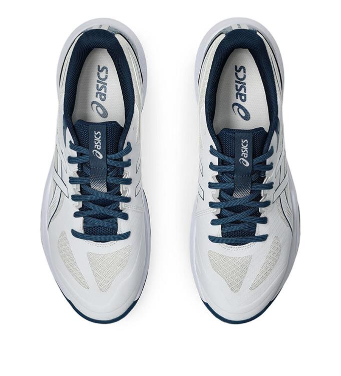 ASICS GEL-TACTIC 13 1071A114-101 WHITE-MAKO-BLUE