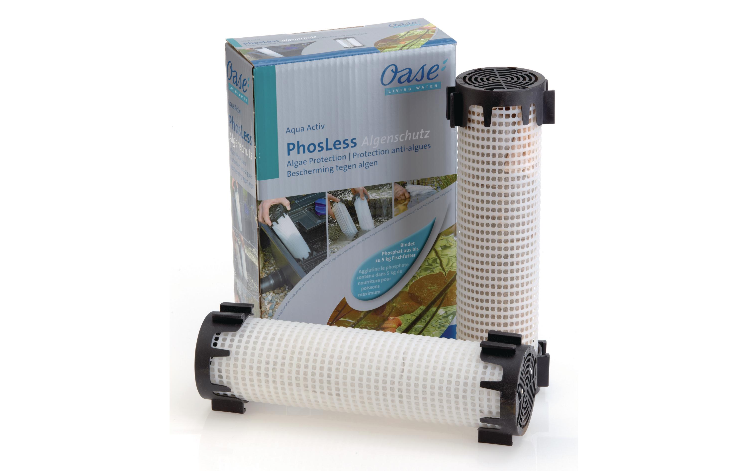 Algenvernichter AquaActiv PhosLess (2 Stk./pcs)Natürlich und nachhaltig