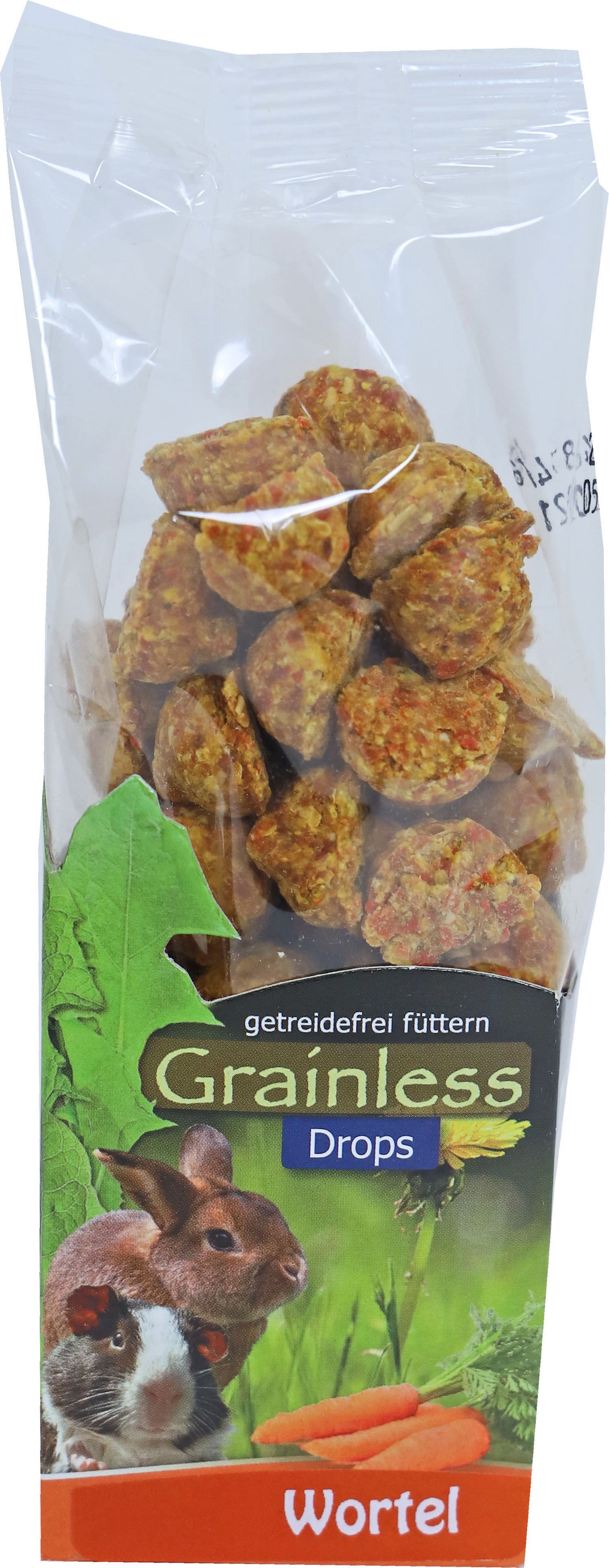 JR Farm Graanvrij Drops Wortel 140 g