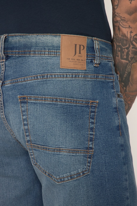 Bermuda, Denim, 5-Pocket, Stretch, Regular Fit