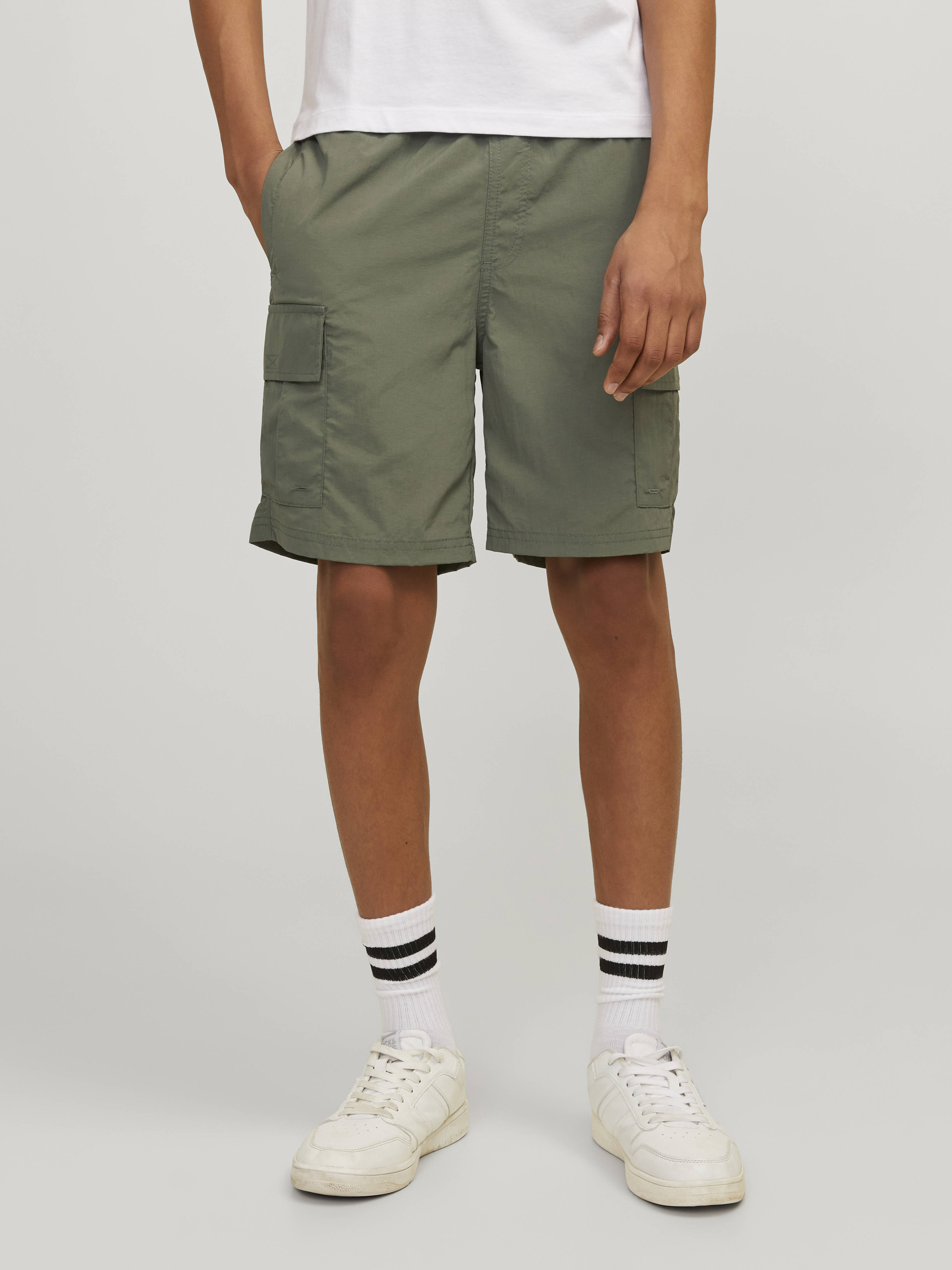 JACK & JONES zwemshort JPSTFIJI olijfgroen