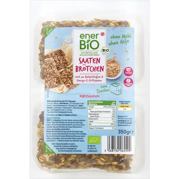 Saaten Brötchen