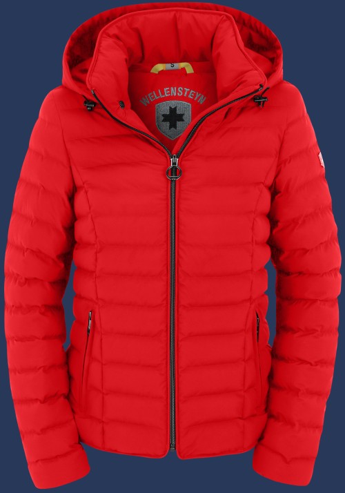 Italy Hood MoSoDuHiTec, Red