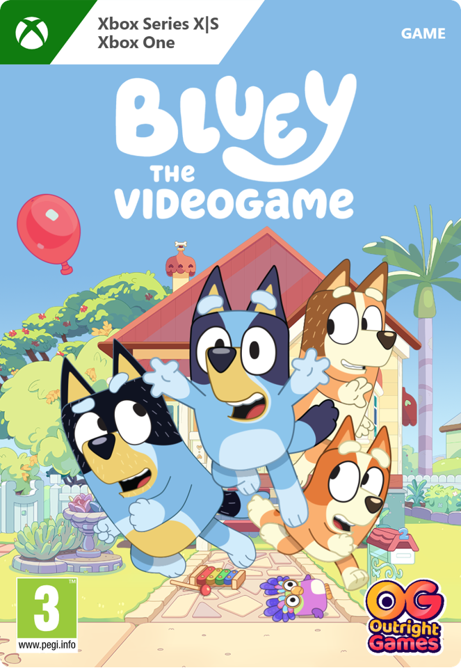 Bluey: The Videogame- Xbox One