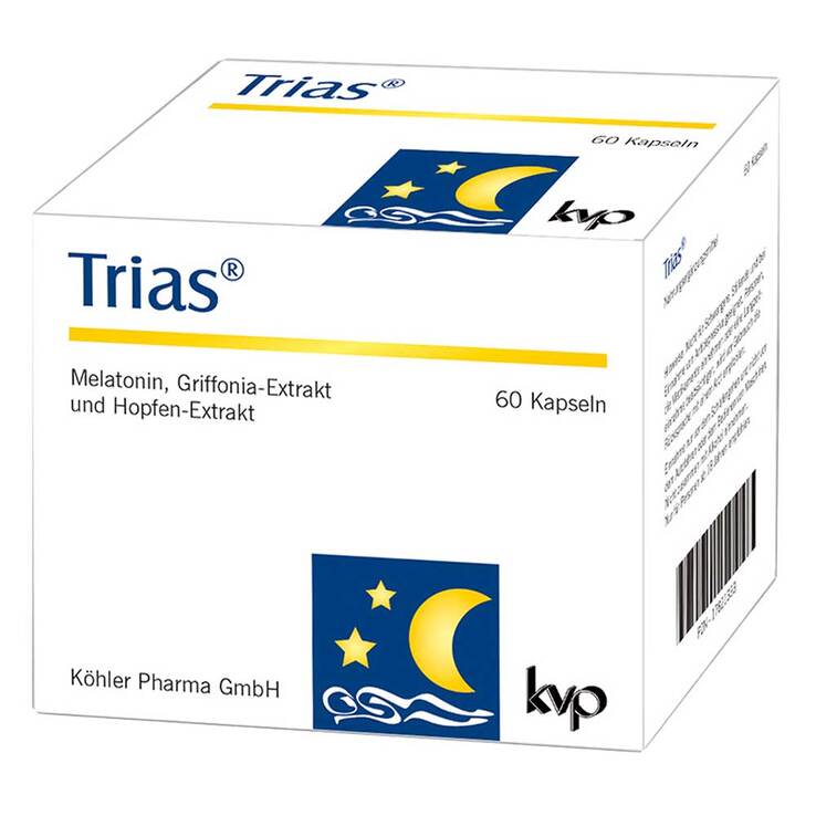 Trias Kapseln, 60 St