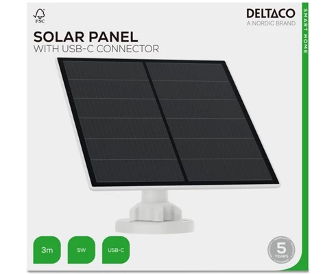 Deltaco SH-IPS01 - Solar Panel