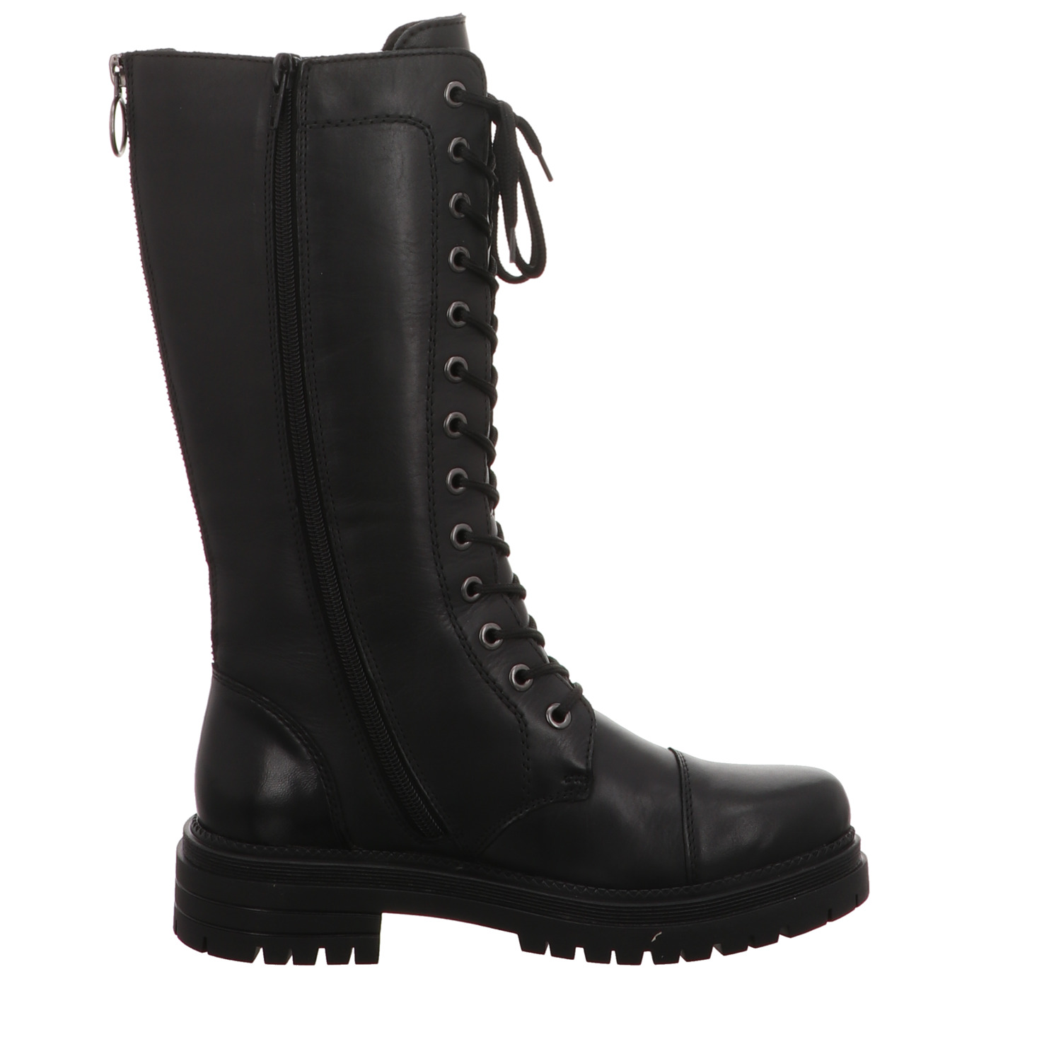 Rieker Stiefel schwarz