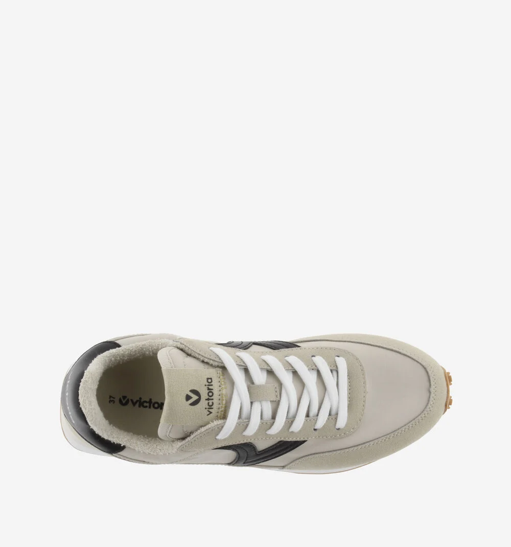 ASTRO NYLON MONOCHROME Baskets monochromes pour femme BEIGE