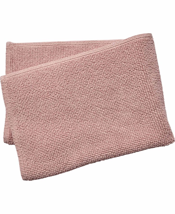 Magasin du Nord Collection Bathmat stonewashed 60x90 misty rose GOTS