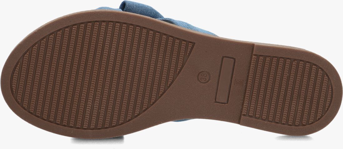 TANGO blauwe tango slippers audrey 1