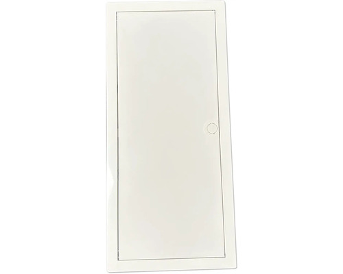 Hager VH48BV1 kleine verdeelkast, 4 rijen, uitgerust en bedraad, BxHxD 348x755,5x98/91,5 mm, wit