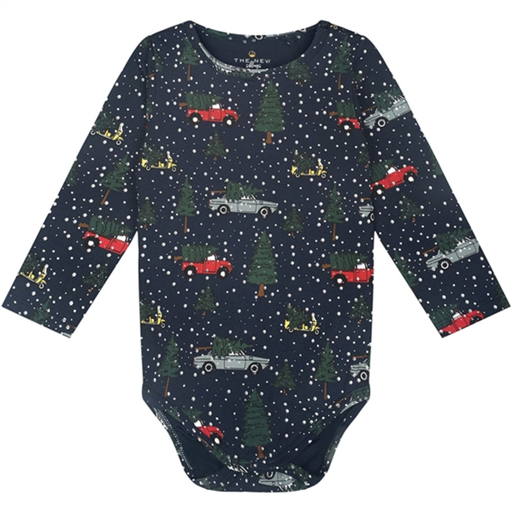 Navy Blazer Holiday Body