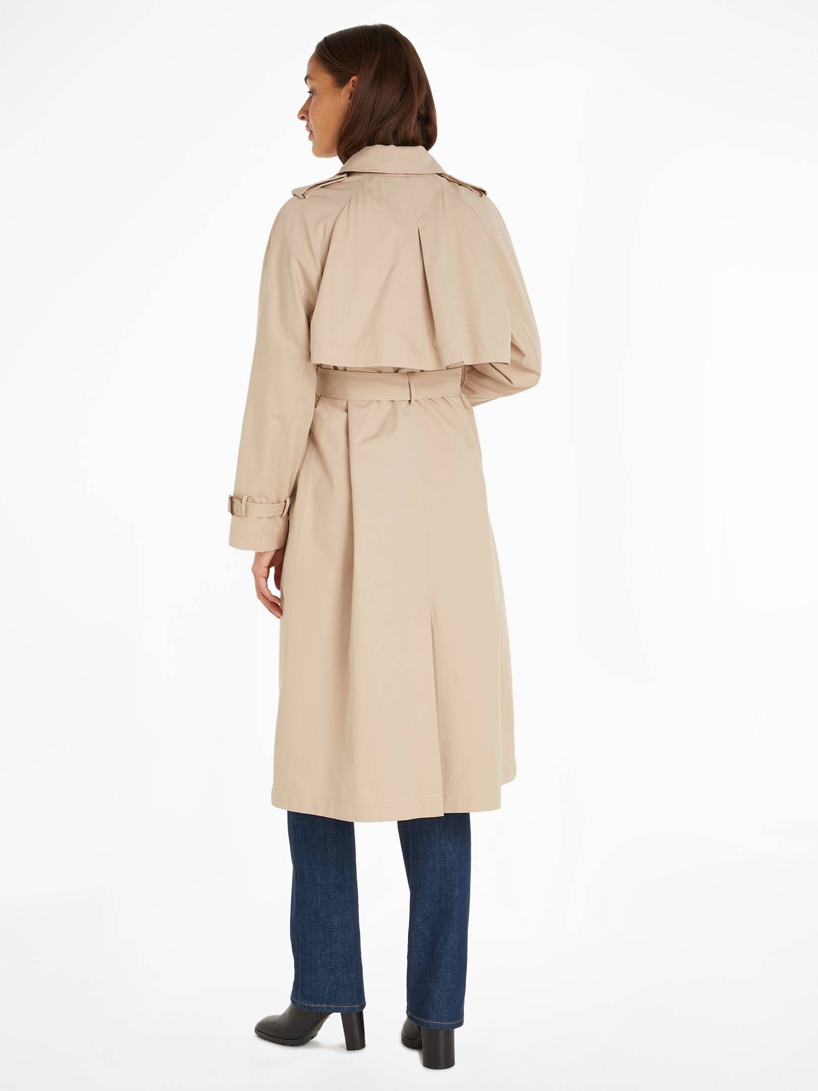 Tommy Hilfiger| Damen Trenchcoat