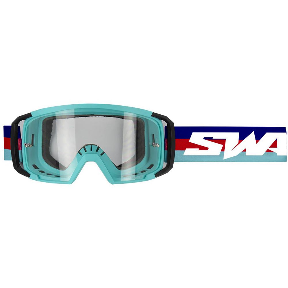Swaps - Masque Scrub V2 65 Bleu / Rouge / Turquoise / Transparent