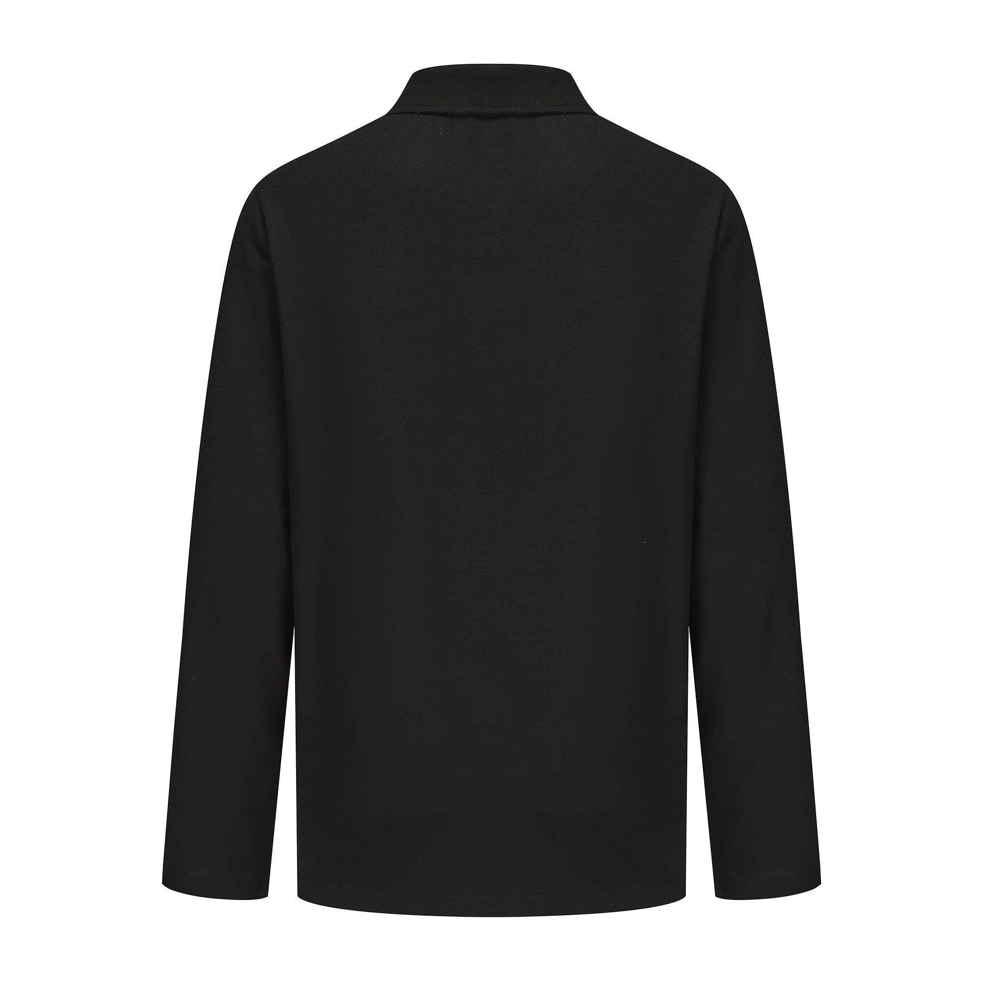 Slazenger SlazquarterZip Long Sleeve Mens Polo