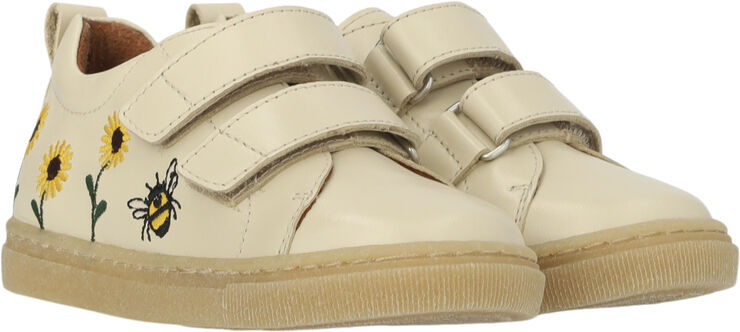 ANGULUS Sneaker med solsikke og bi broderi 1502