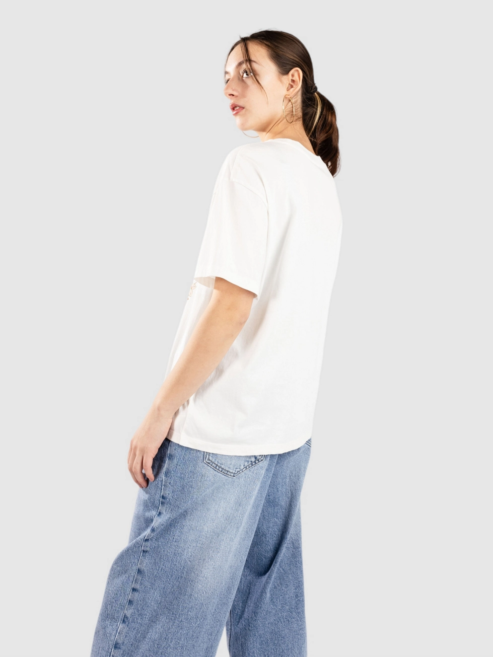 Billabong Waves Of Change T-Shirt salt crystal