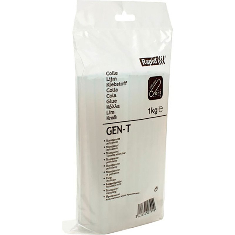 Bâtons de colle 12 mm Rapid GEN-T - Sachet de 1 kg