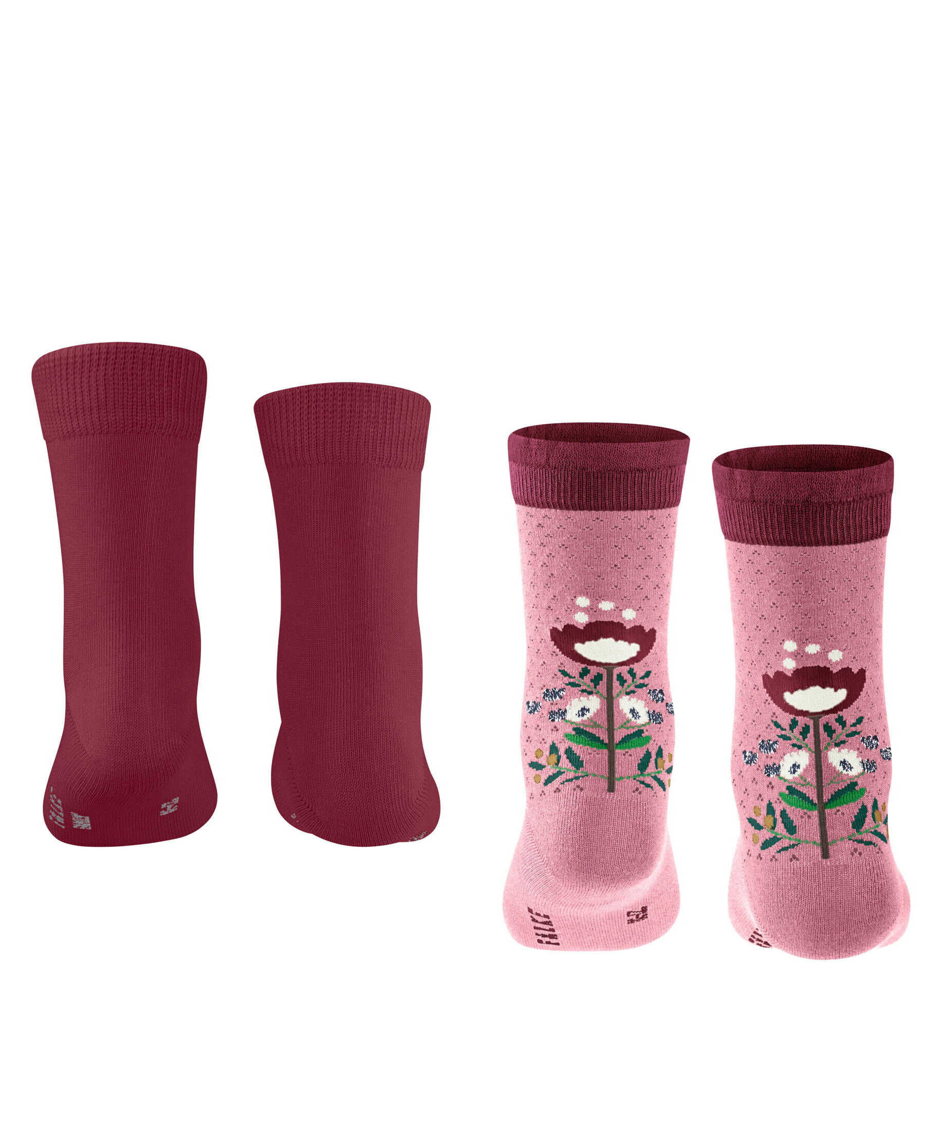 FALKE| Kinder Socken Magic Flower 2-Pack