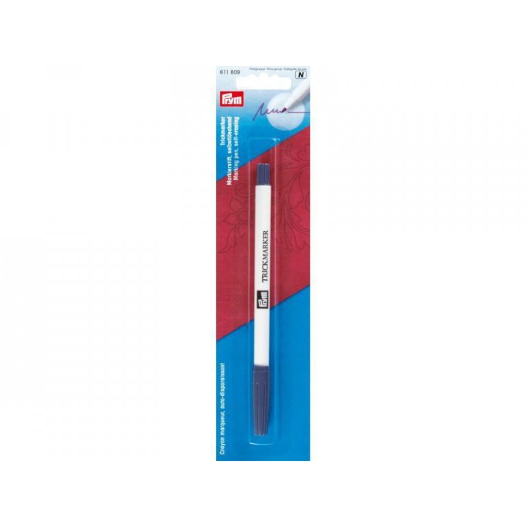 Prym Trickmarker für Textilien, selbstlöschend