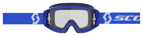 Masque Scott Primal Clear Bleu/Ecran Clear