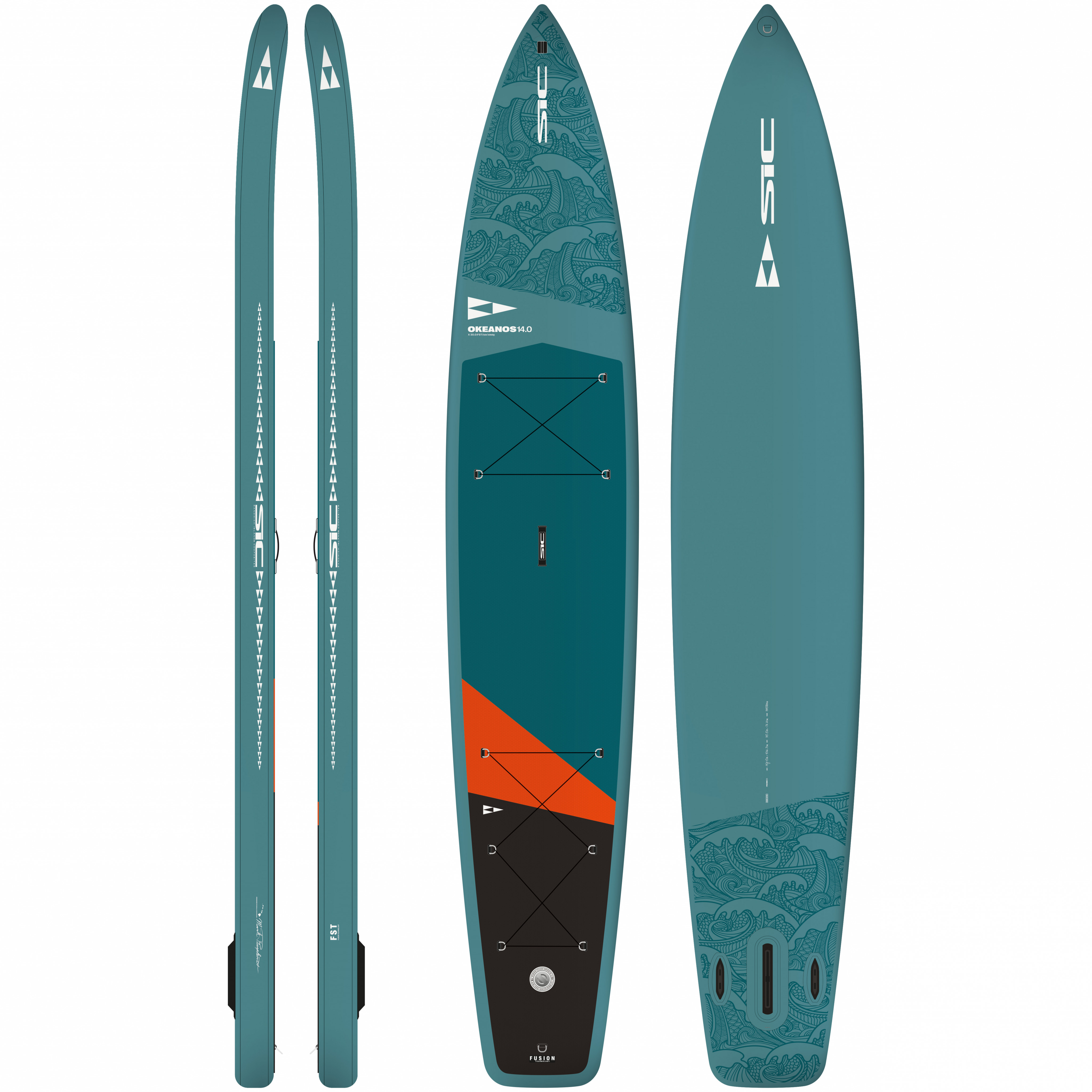 SIC OKEANOS Air Glide 14' x 30