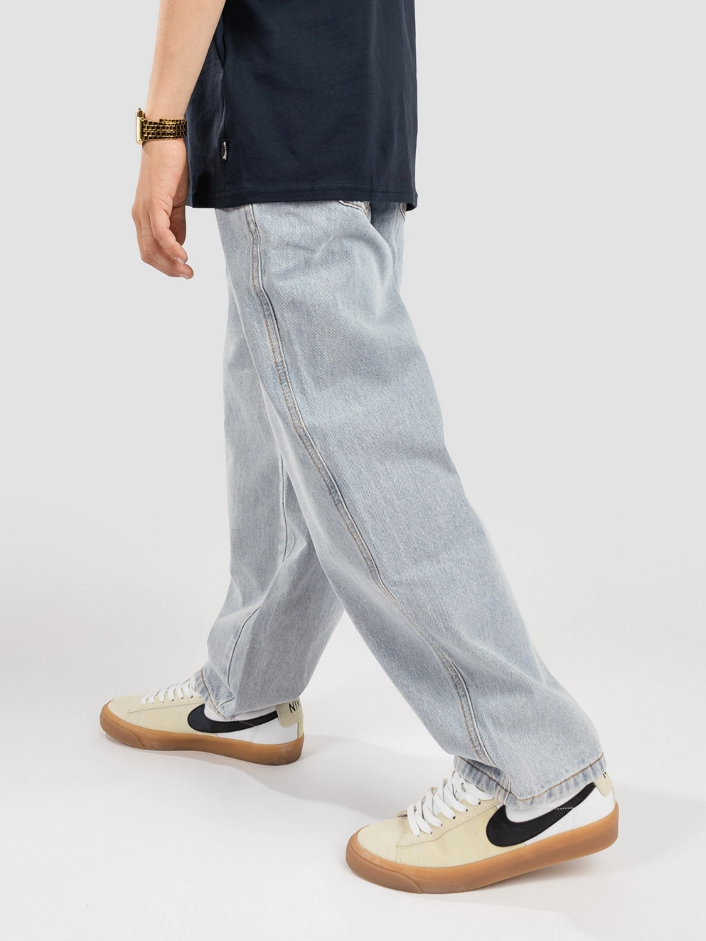 Blue Tomato Kids Denim Kids Pants light blue