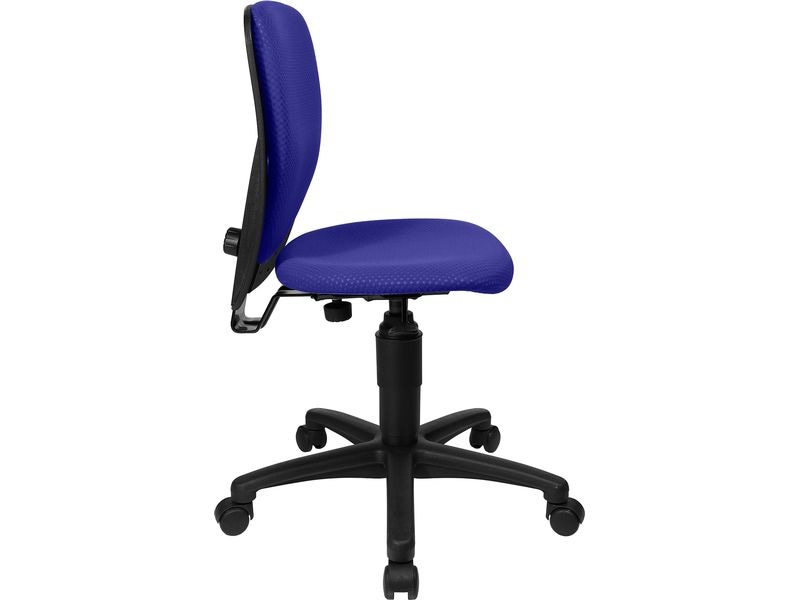 Topstar Kinder Bürostuhl High S'Cool, Blau Kinder- und Jugenddrehstuhl