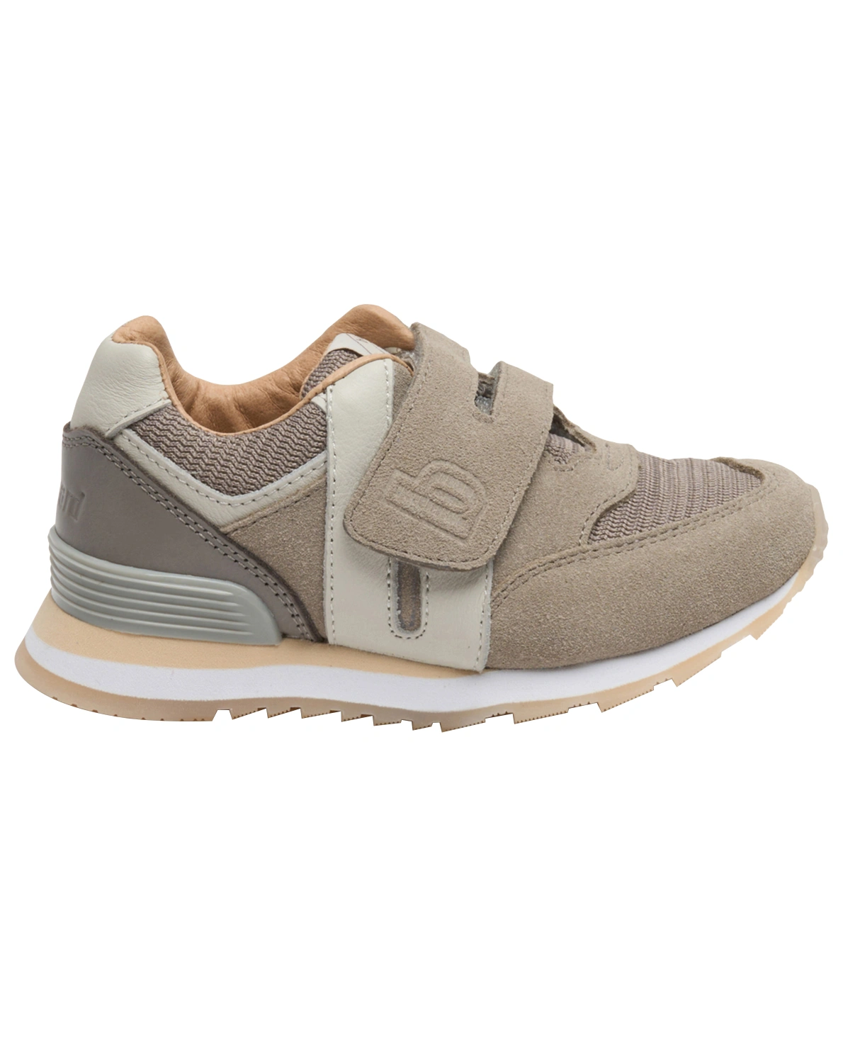 Klett-Sneaker WINSTON in grey