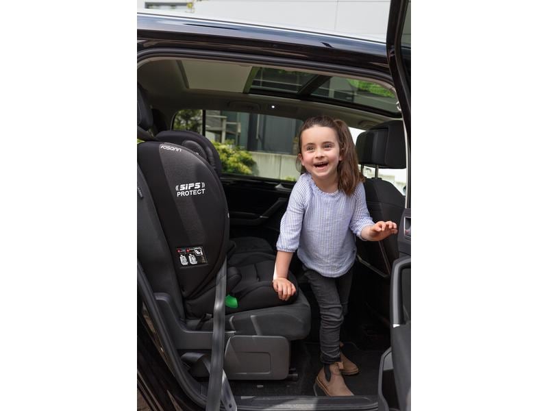 Osann Kindersitz Flux Plus i-Size Grey Melange Kinderautositz Flux Plus