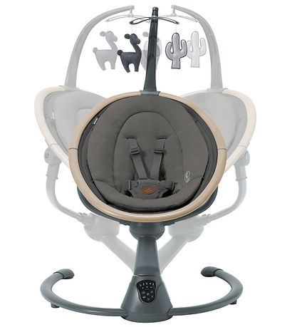 Maxi-Cosi Skr?stol - Elektrisk - Cassia - Beyond Graphite ECO