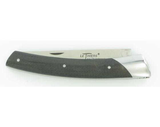 Compagnon Fibre de Carbone Couteau de Poche Le Thiers par Chambriard