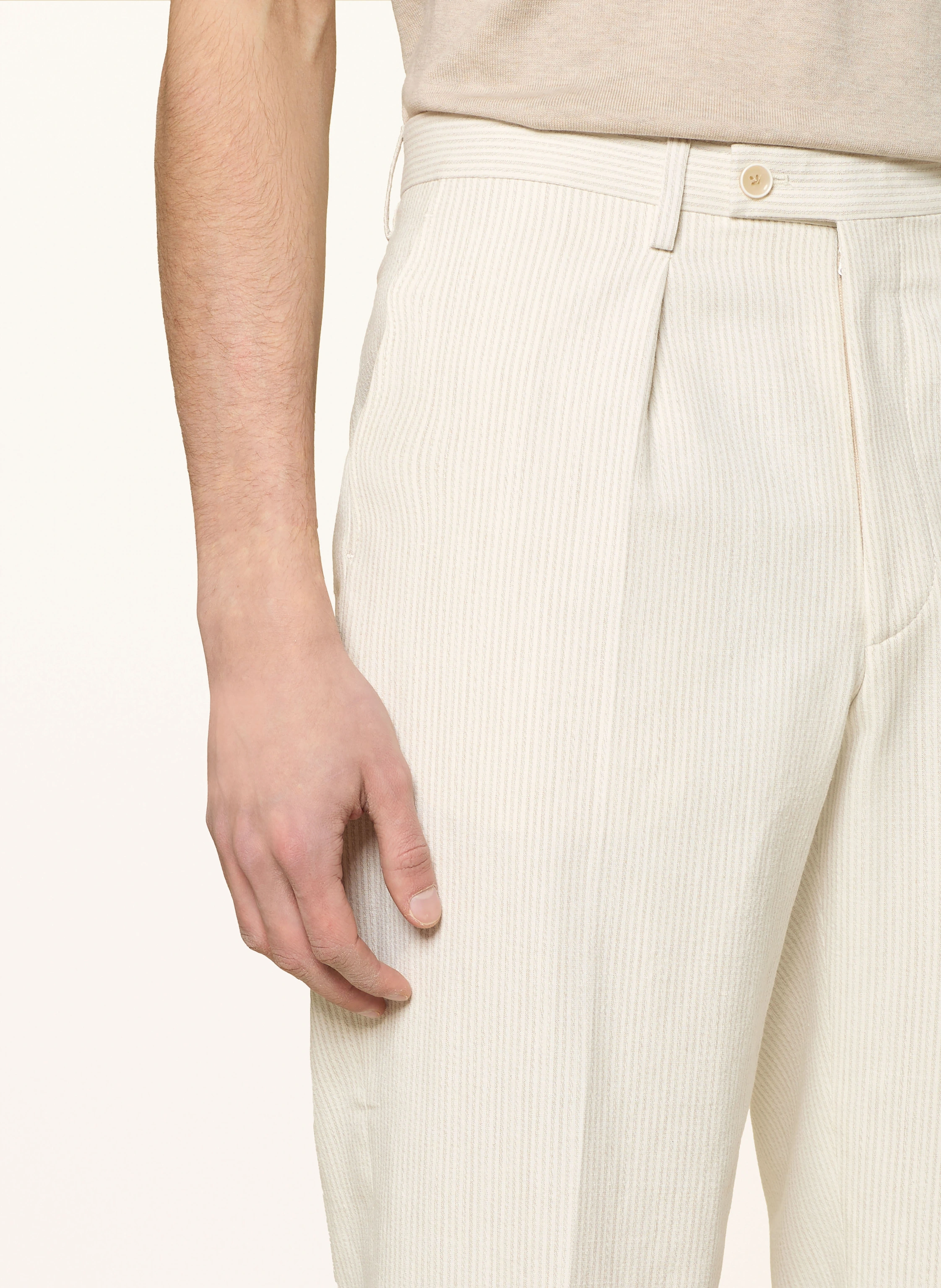BALDESSARINI Anzughose Slim Fit