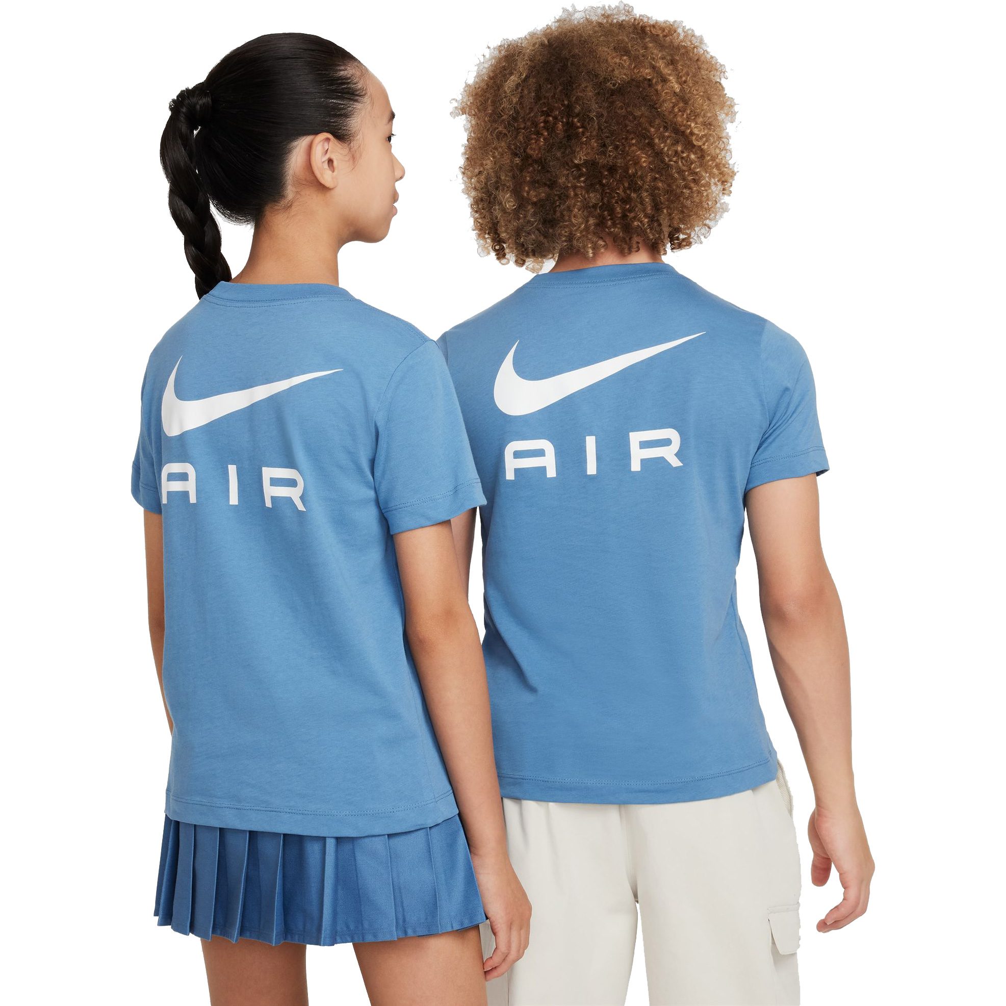 Nike Air T-Shirt Kinder aegean storm