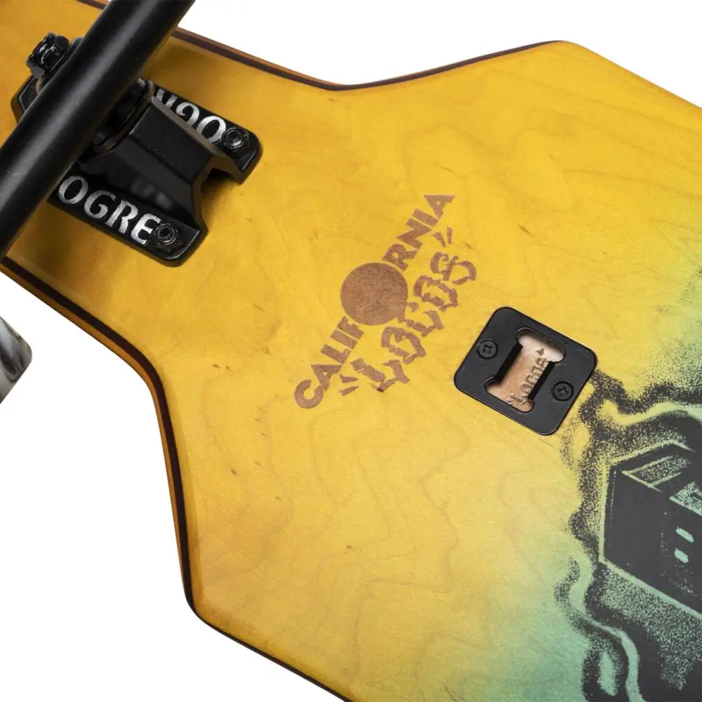 California Locos X Mister Cartoon Drop Through Komplet Longboard