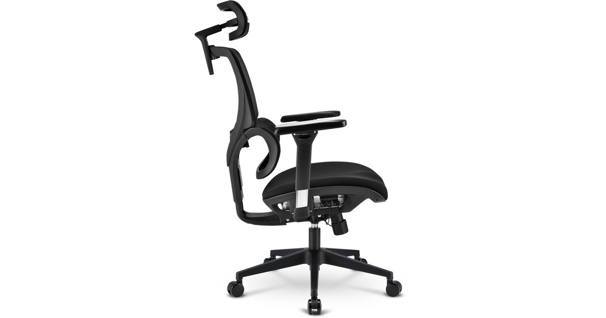 SharkoonOfficePal C40 stoel  (Zwart)