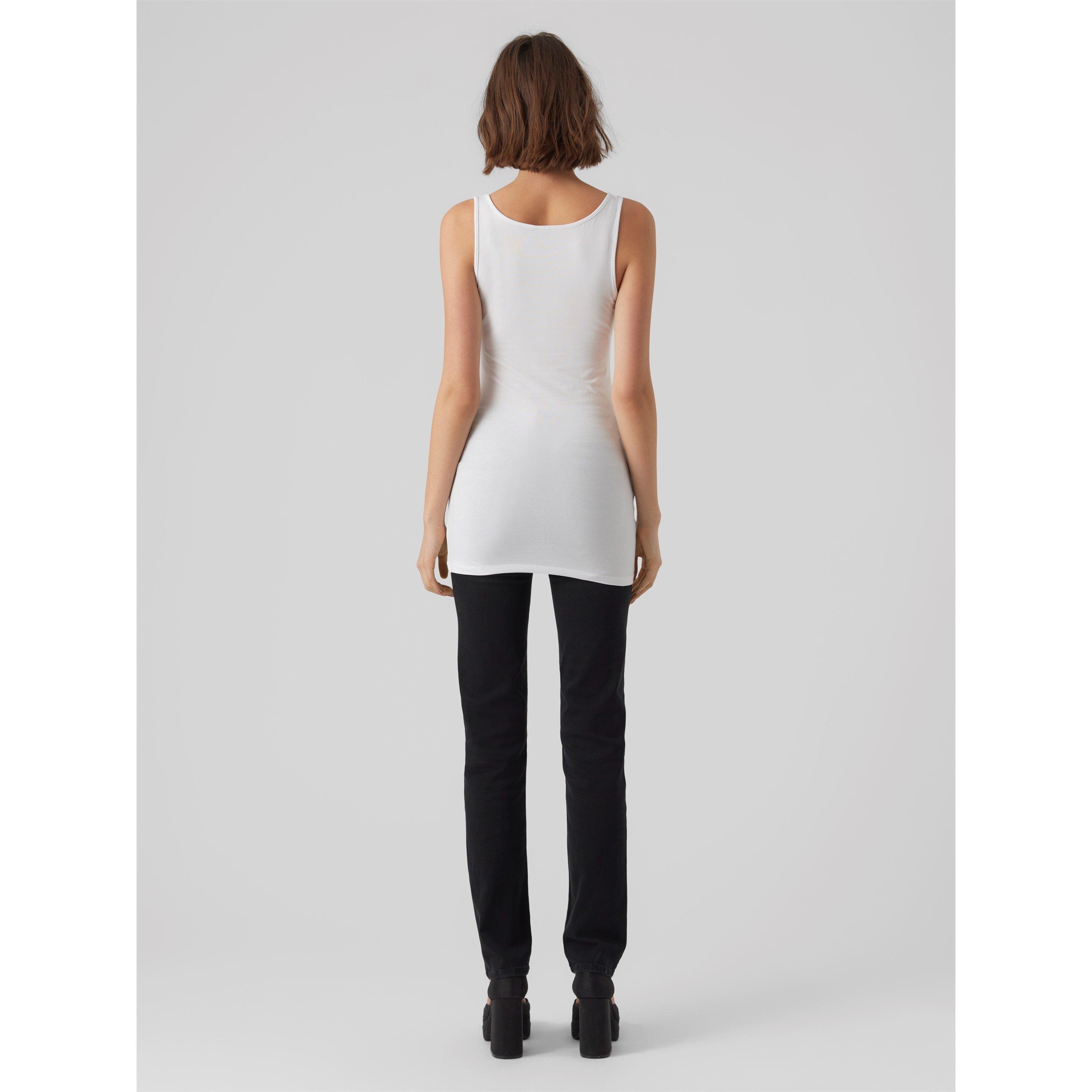Vero Moda VM Long Tank Top 2 Pack Womens